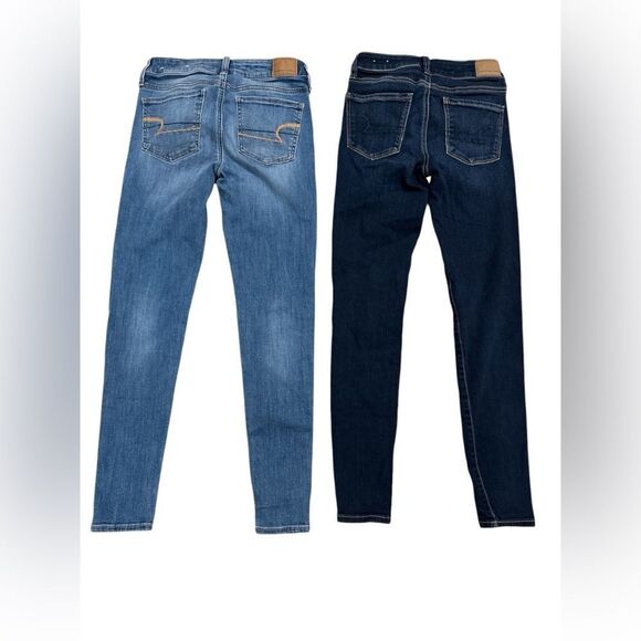 Set of (2) AE Next Level Stretch Jeggings - Picture 2 of 6